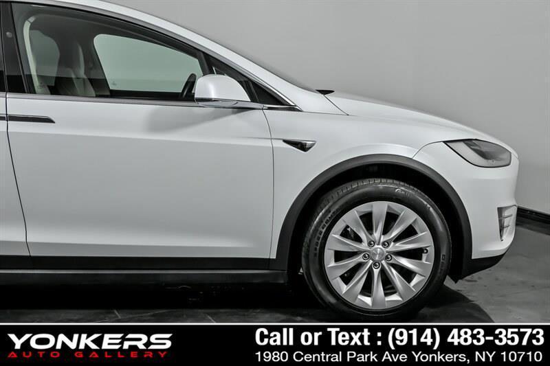 used 2018 Tesla Model X car, priced at $27,555