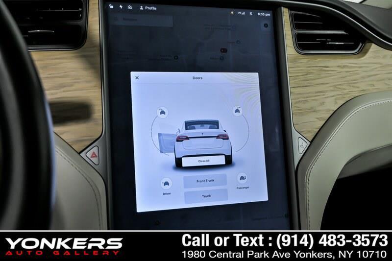 used 2018 Tesla Model X car, priced at $27,555