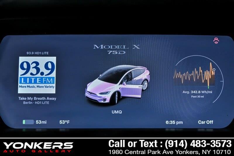 used 2018 Tesla Model X car, priced at $27,555