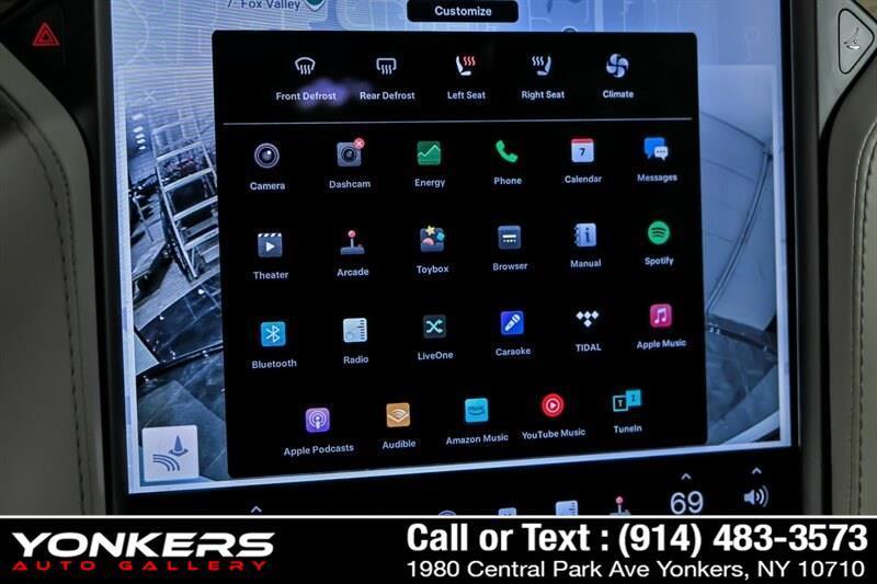 used 2018 Tesla Model X car, priced at $27,555