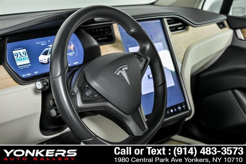 used 2018 Tesla Model X car, priced at $27,555