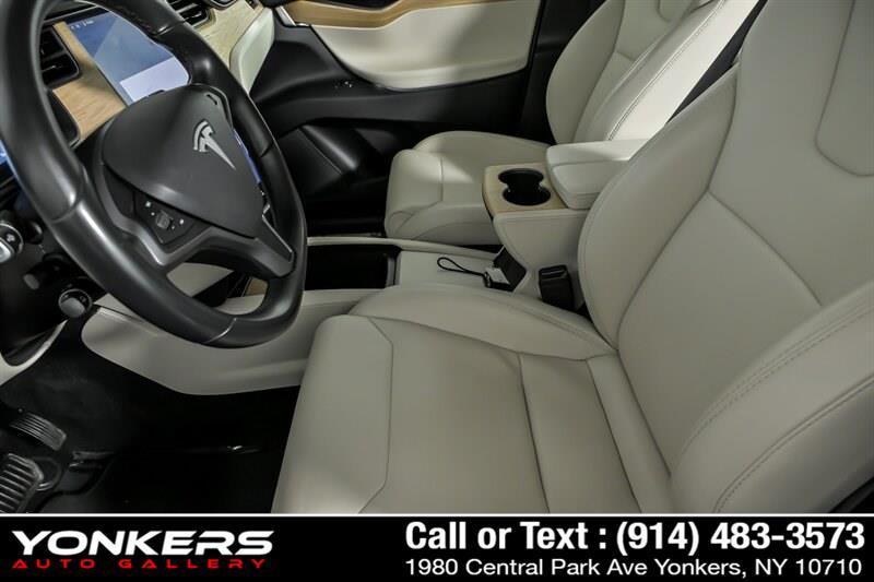 used 2018 Tesla Model X car, priced at $27,555