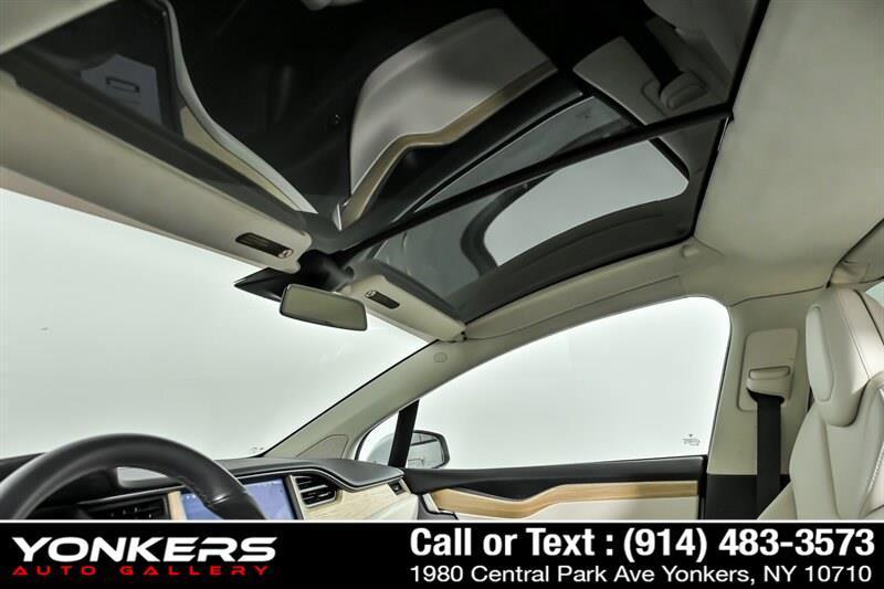 used 2018 Tesla Model X car, priced at $27,555