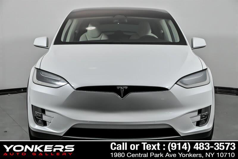 used 2018 Tesla Model X car, priced at $27,555