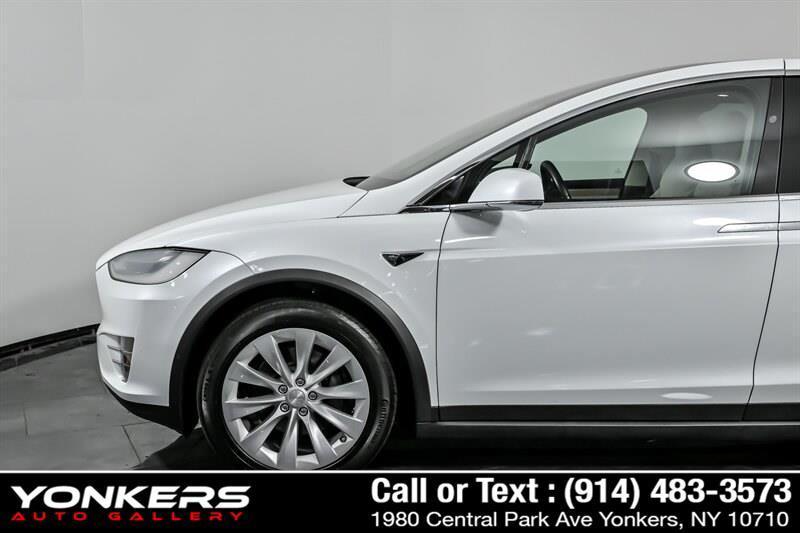 used 2018 Tesla Model X car, priced at $27,555