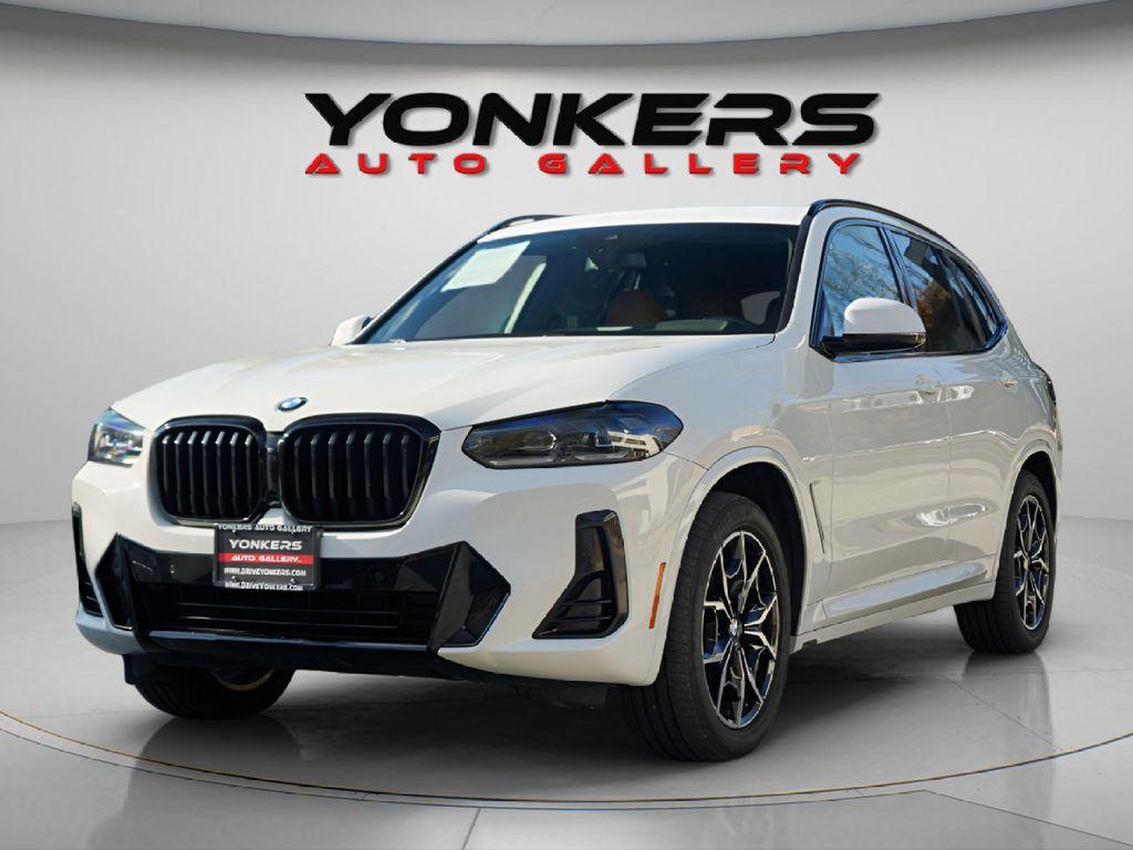 used 2023 BMW X3 car