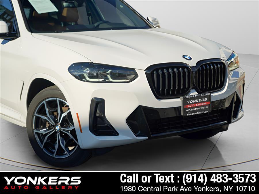 used 2023 BMW X3 car, priced at $32,885