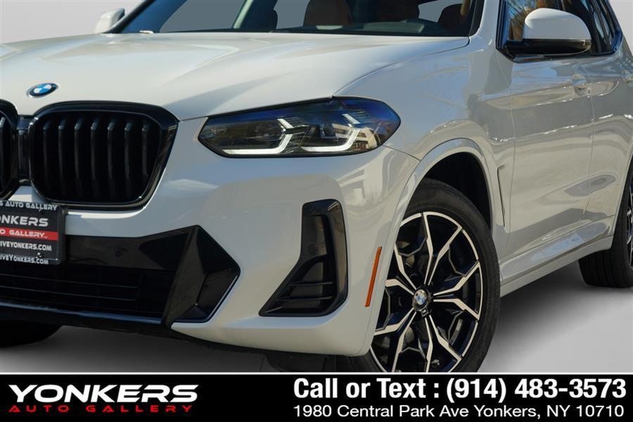 used 2023 BMW X3 car, priced at $32,885
