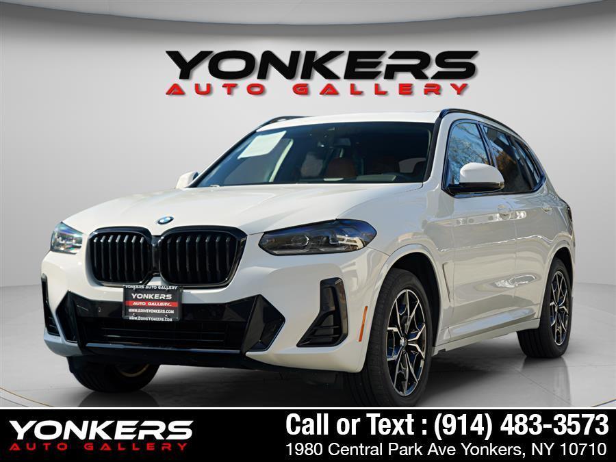 used 2023 BMW X3 car, priced at $32,885