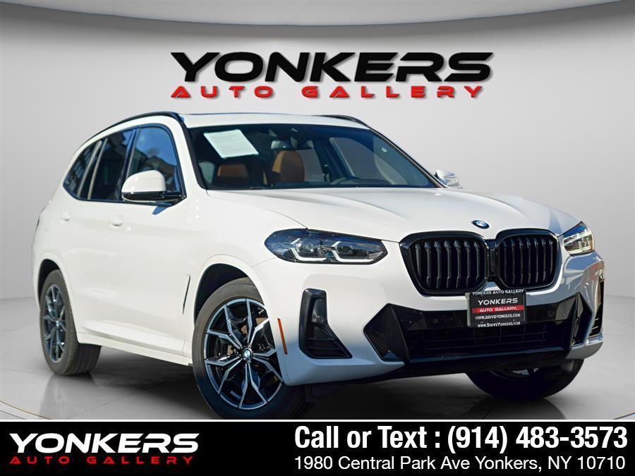 used 2023 BMW X3 car, priced at $32,885
