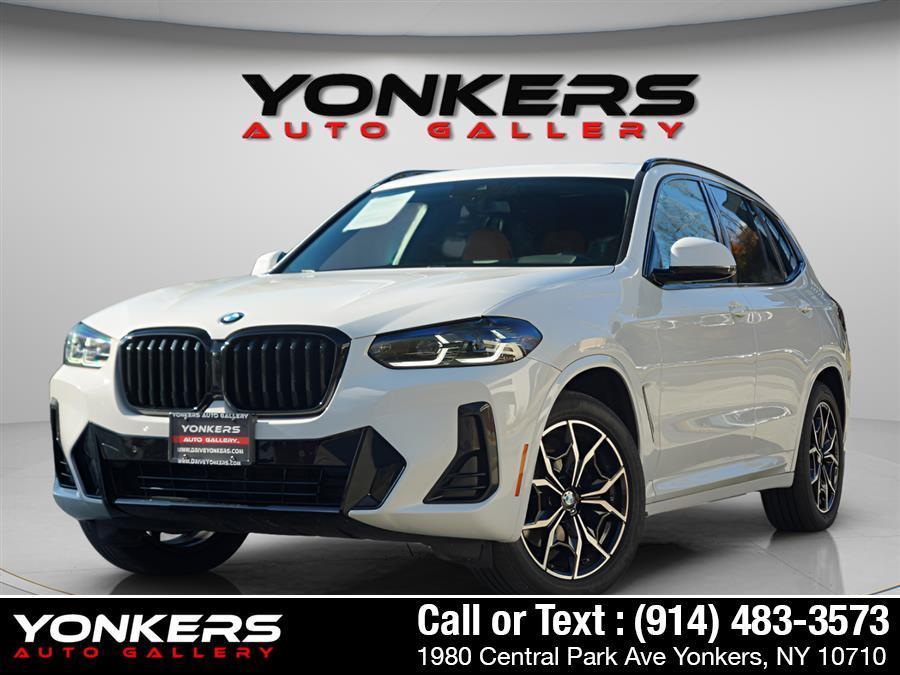 used 2023 BMW X3 car, priced at $32,885