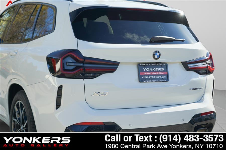 used 2023 BMW X3 car, priced at $32,885