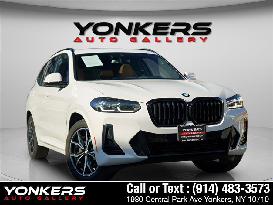 used 2023 BMW X3 car, priced at $32,885