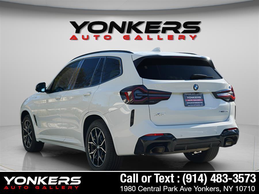 used 2023 BMW X3 car, priced at $32,885