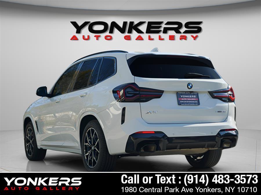 used 2023 BMW X3 car, priced at $32,885