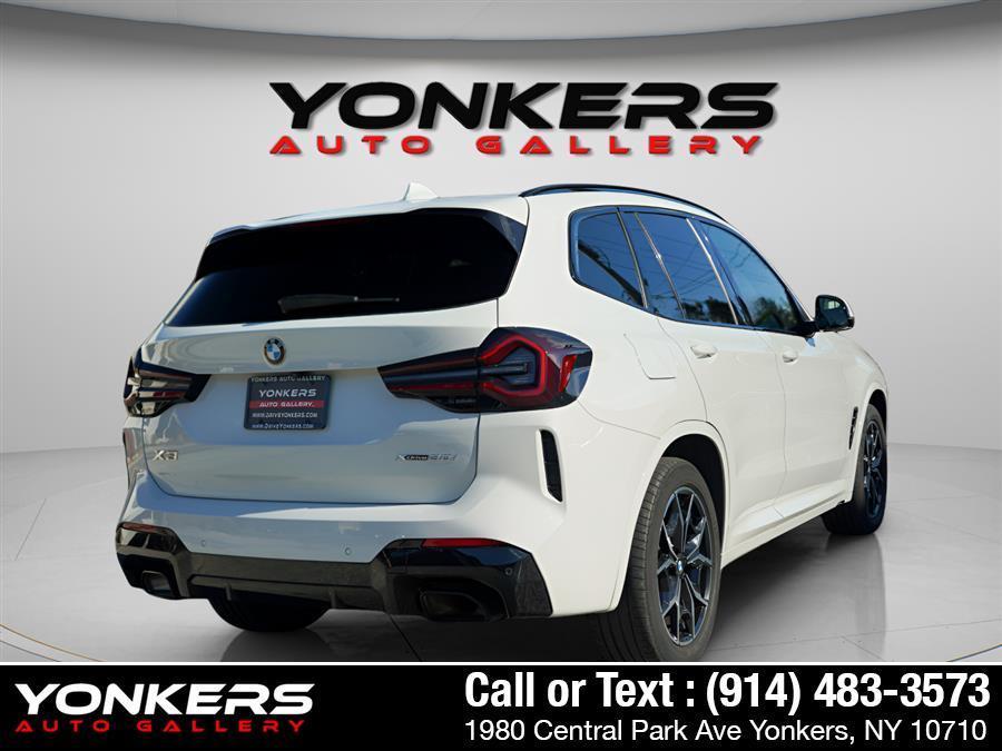 used 2023 BMW X3 car, priced at $32,885