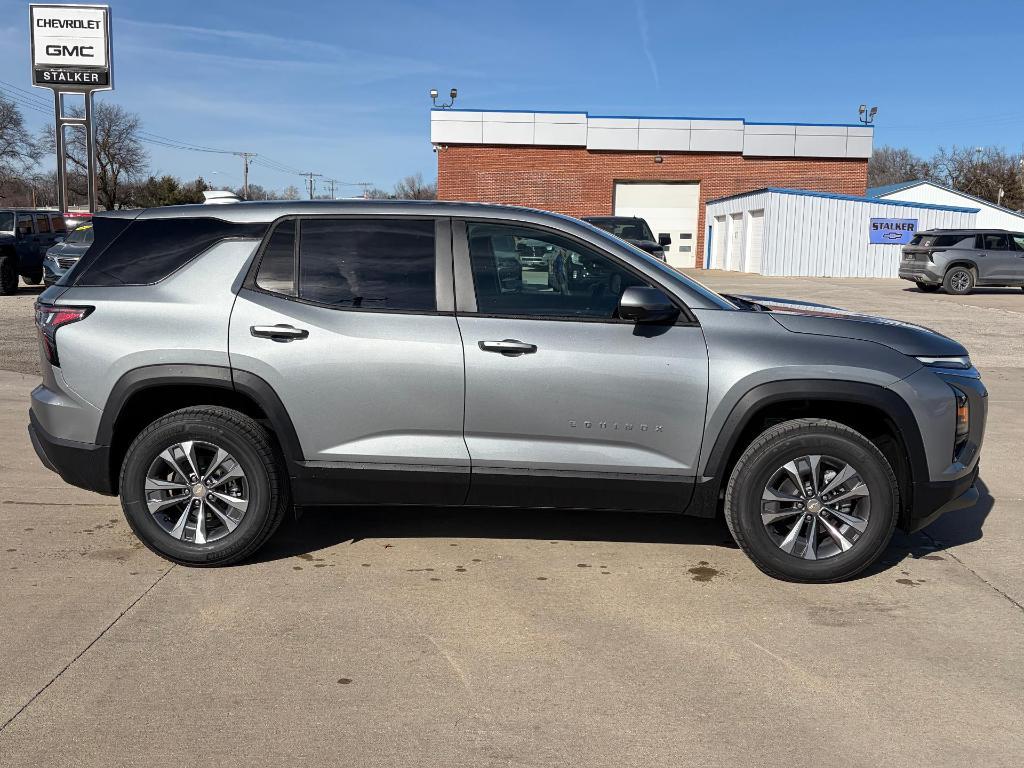 new 2026 Chevrolet Equinox car, priced at $35,789