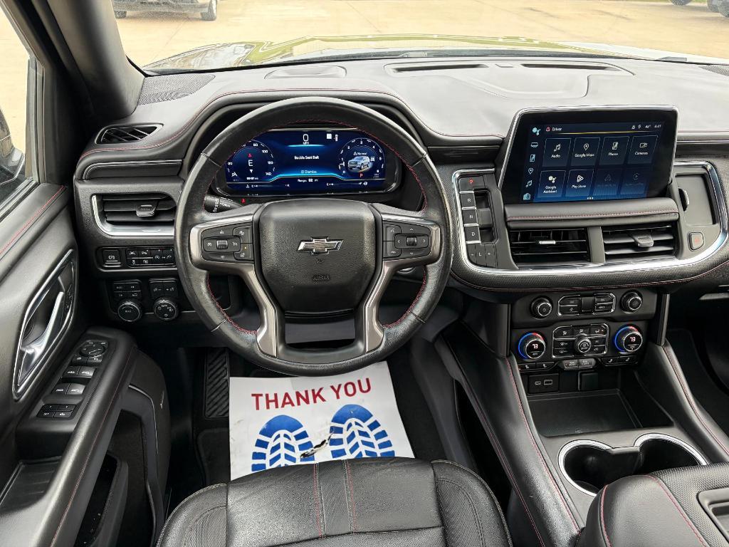 used 2022 Chevrolet Tahoe car, priced at $51,500
