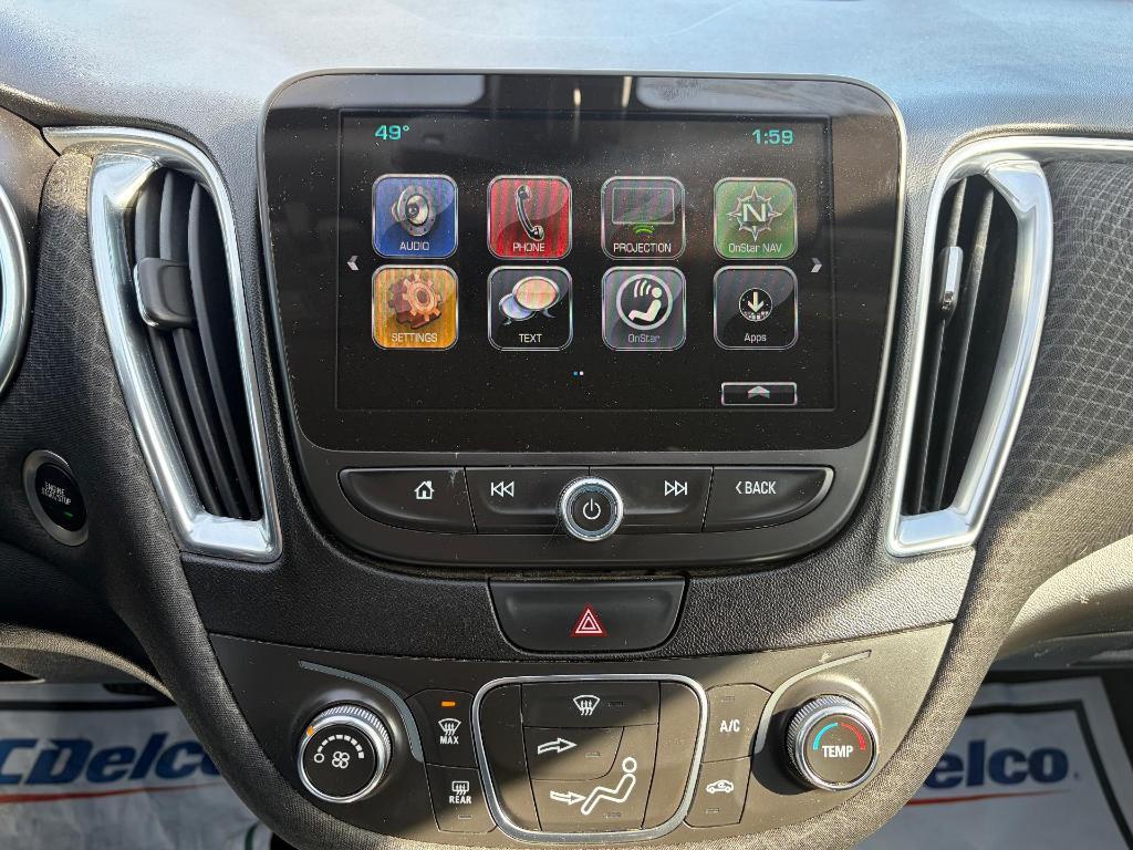 used 2018 Chevrolet Malibu car, priced at $12,999