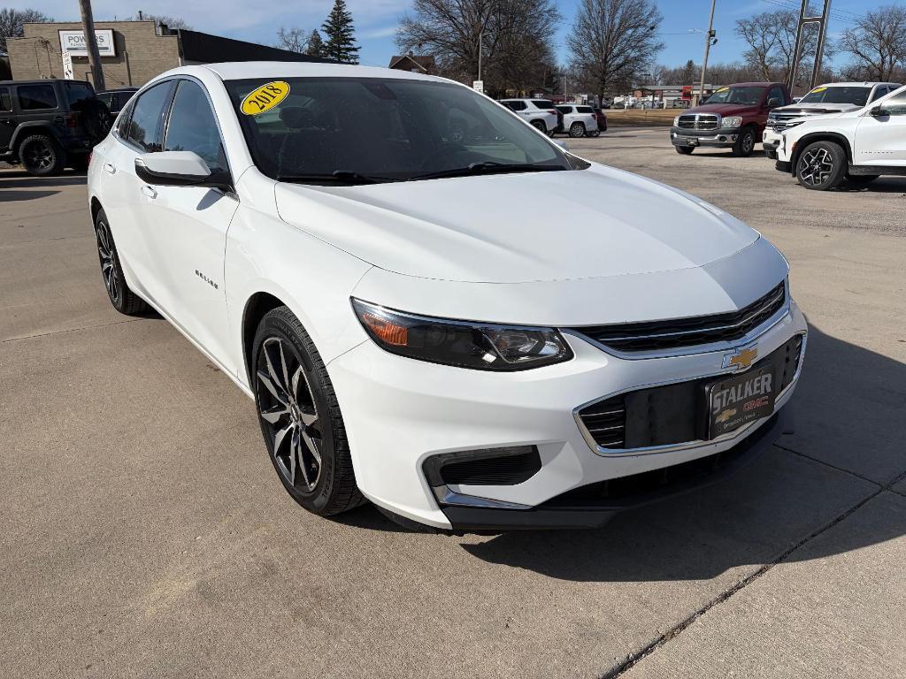 used 2018 Chevrolet Malibu car, priced at $12,999