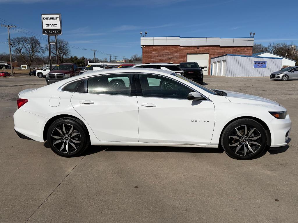 used 2018 Chevrolet Malibu car, priced at $12,999