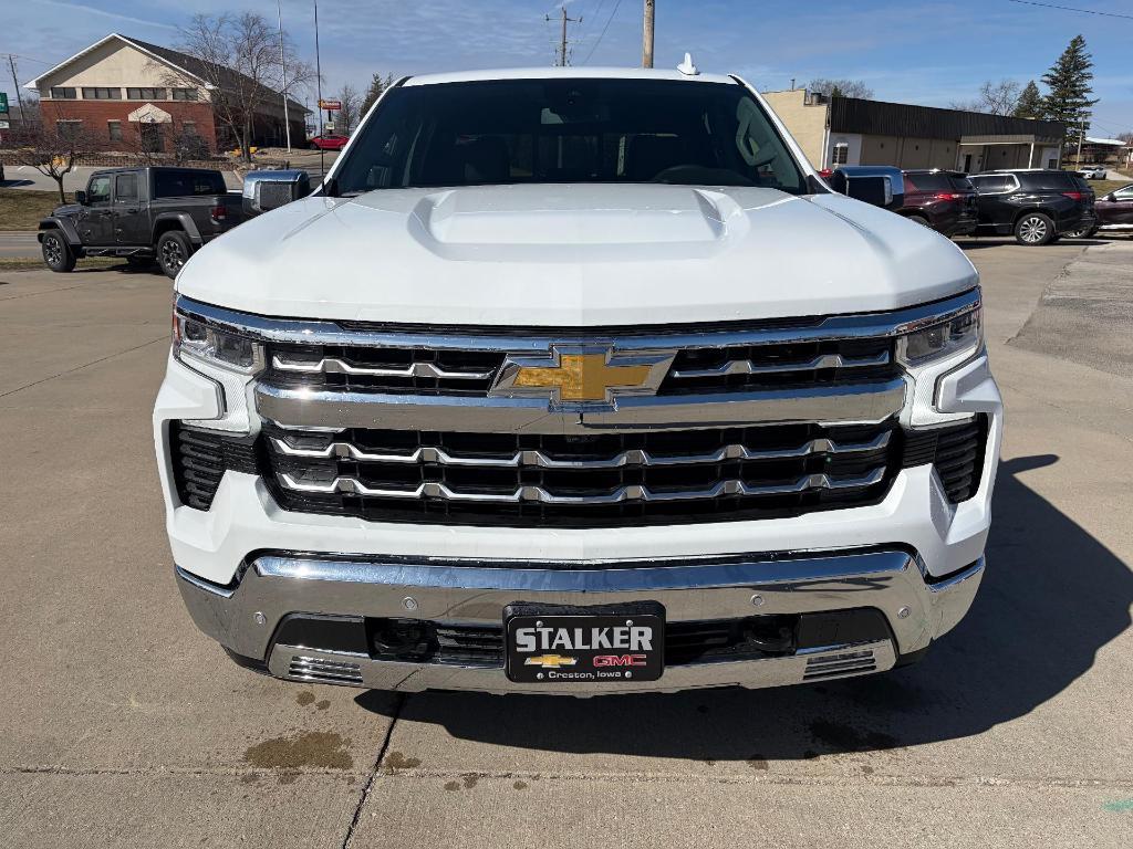 new 2026 Chevrolet Silverado 1500 car, priced at $60,735
