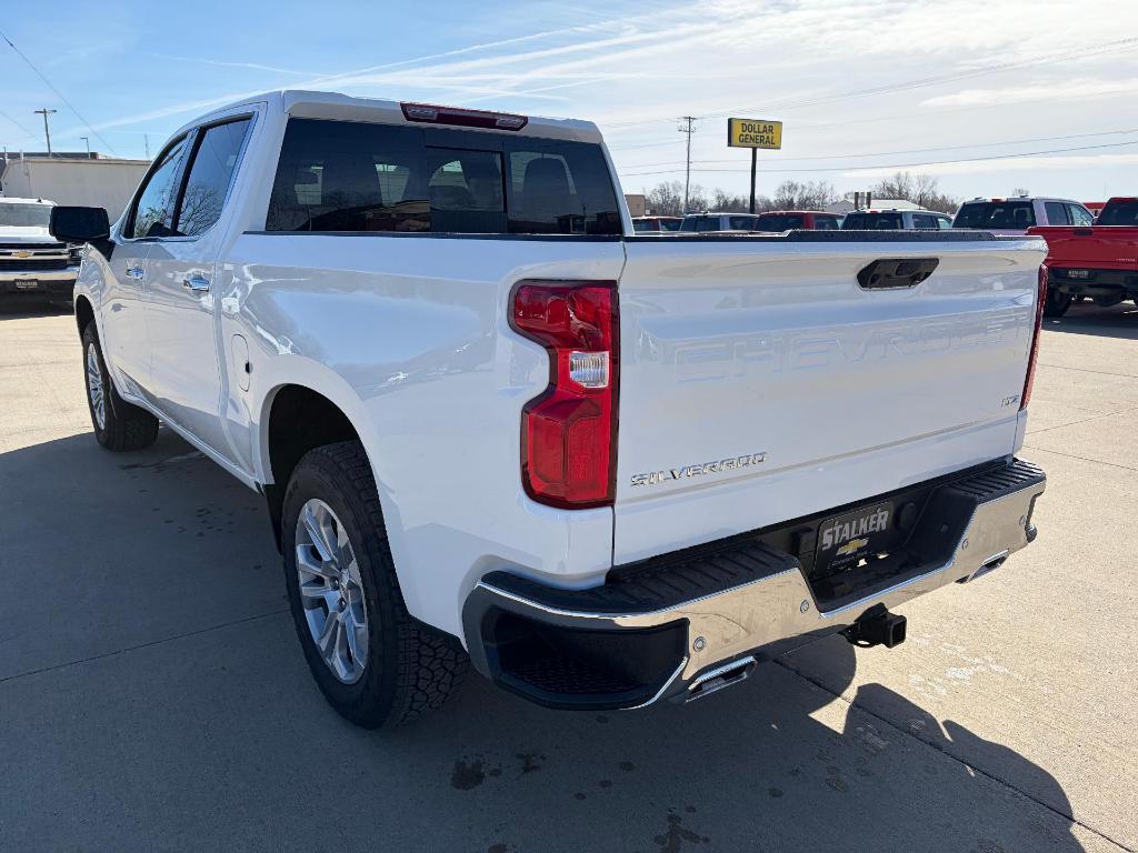 new 2026 Chevrolet Silverado 1500 car, priced at $60,735