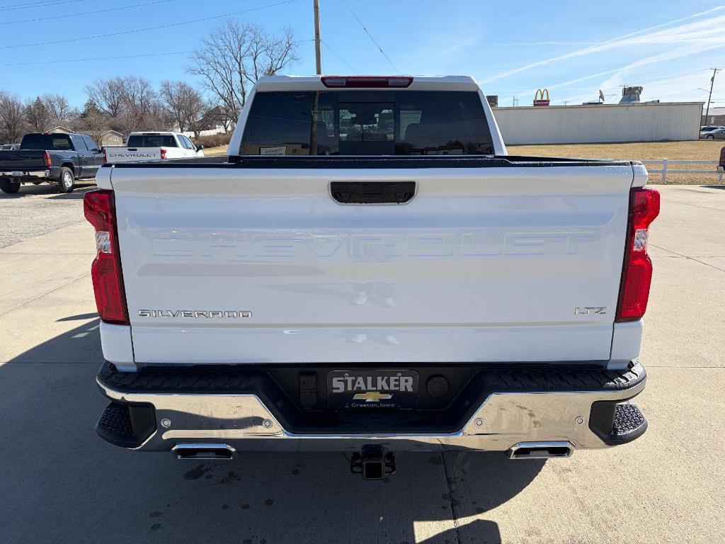 new 2026 Chevrolet Silverado 1500 car, priced at $60,735