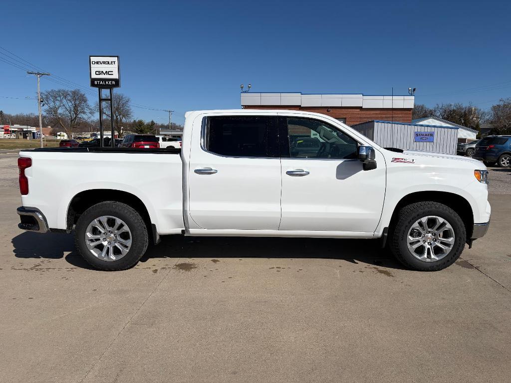 new 2026 Chevrolet Silverado 1500 car, priced at $60,735