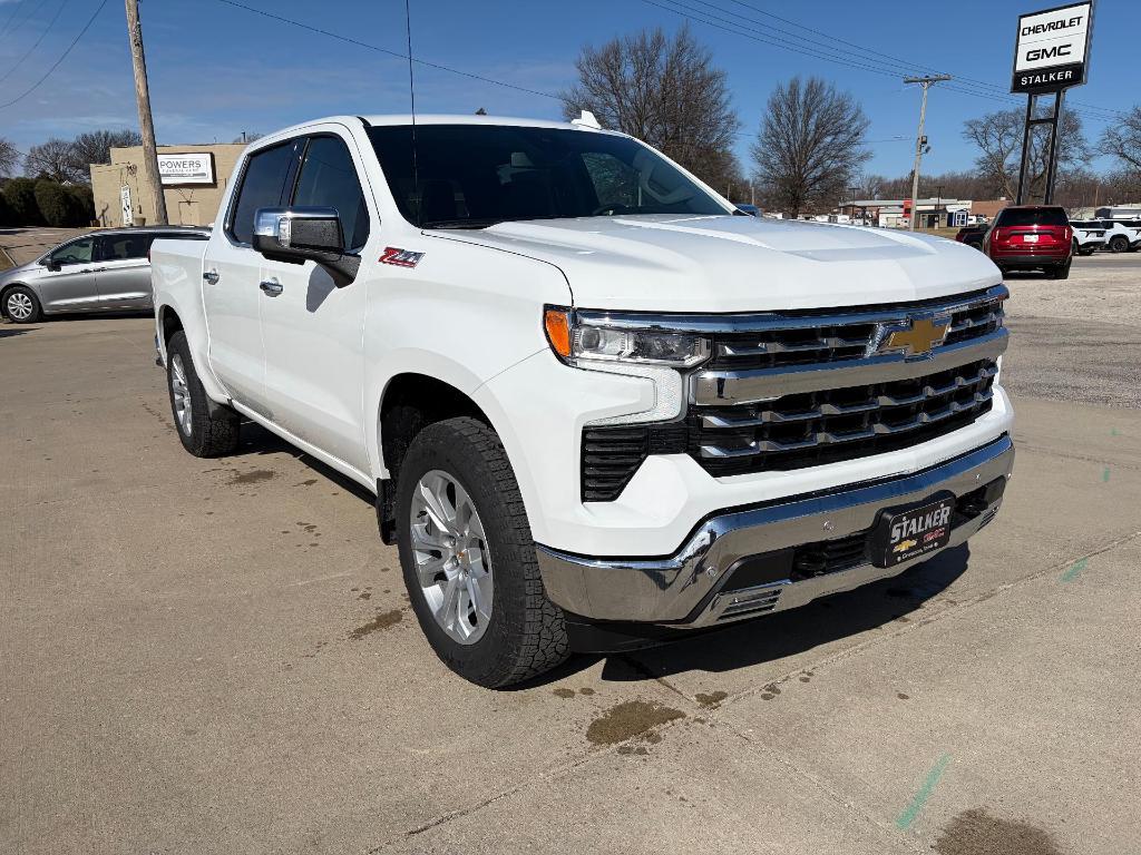 new 2026 Chevrolet Silverado 1500 car, priced at $57,433
