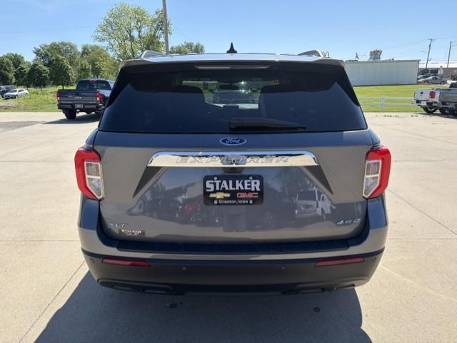used 2024 Ford Explorer car, priced at $31,999