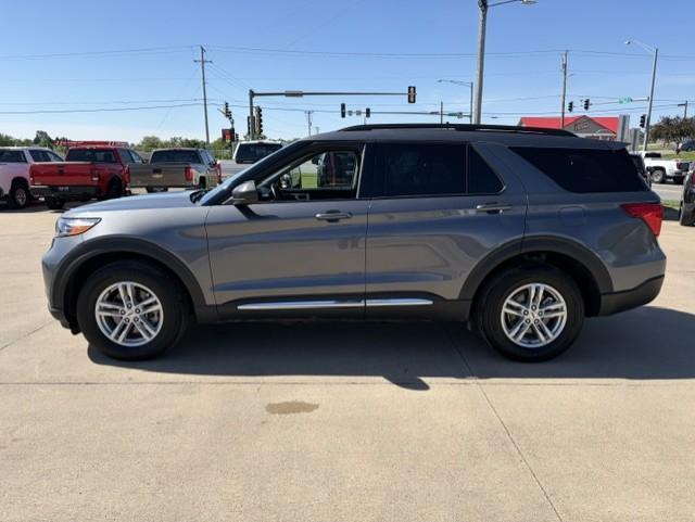 used 2024 Ford Explorer car, priced at $31,999