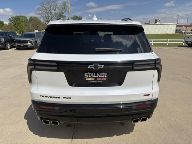 used 2025 Chevrolet Traverse car, priced at $53,900