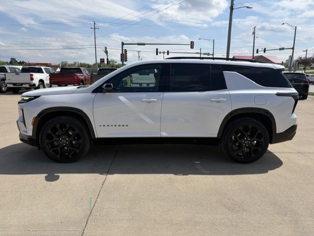used 2025 Chevrolet Traverse car, priced at $53,900