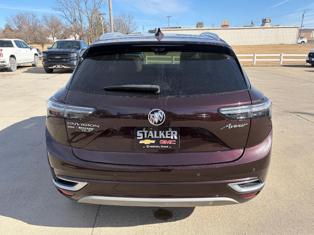 used 2021 Buick Envision car, priced at $23,495
