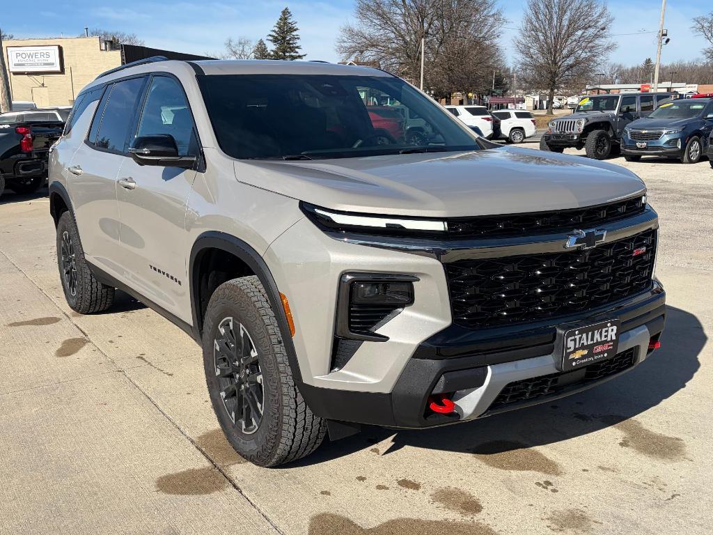 new 2026 Chevrolet Traverse car, priced at $51,020