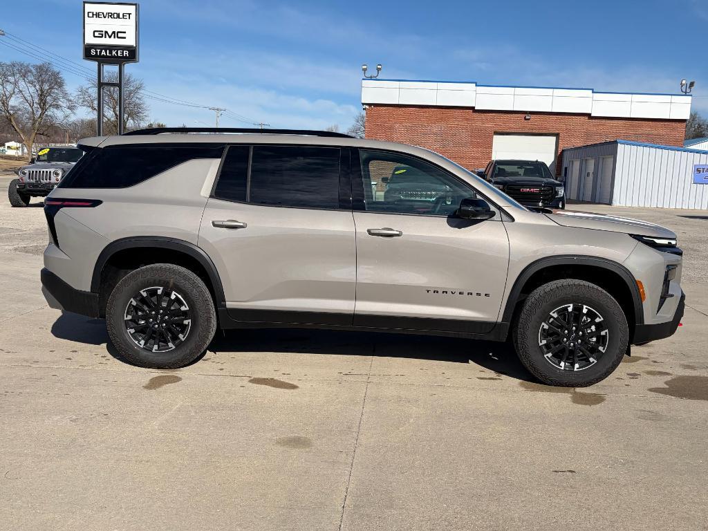 new 2026 Chevrolet Traverse car, priced at $51,020