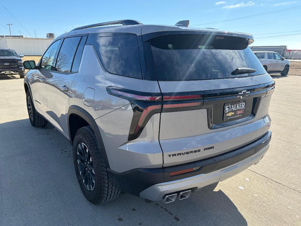 new 2026 Chevrolet Traverse car, priced at $51,020
