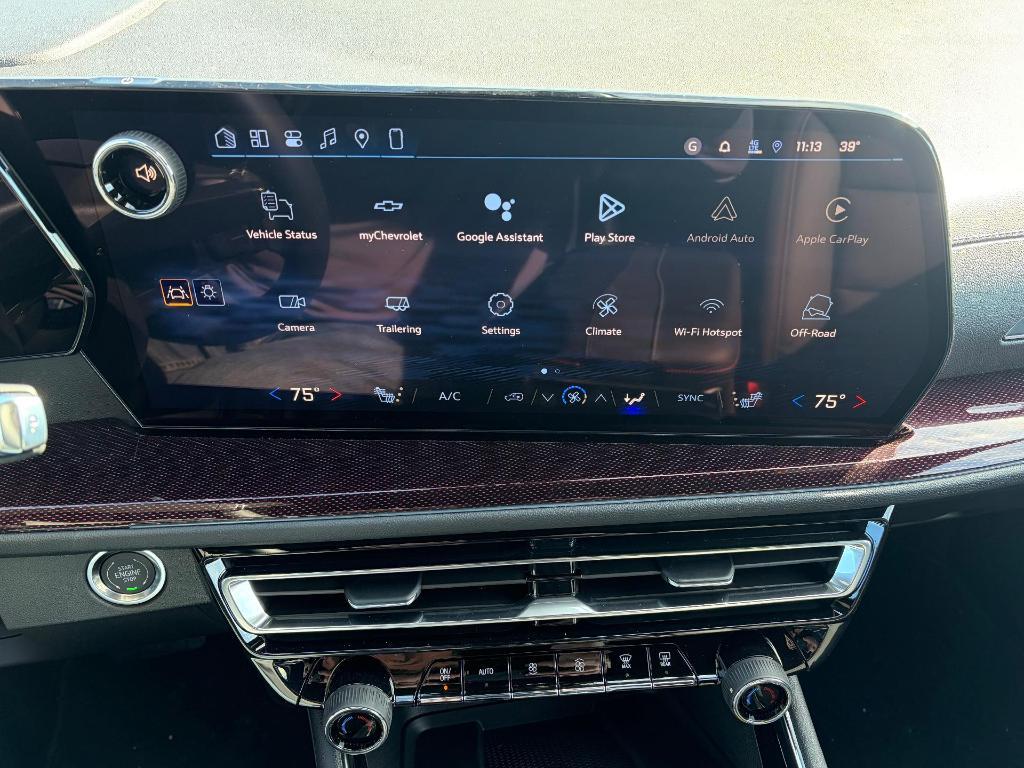 new 2026 Chevrolet Traverse car, priced at $51,020