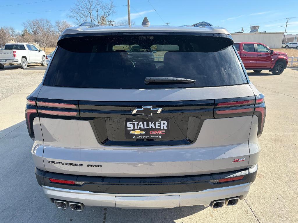 new 2026 Chevrolet Traverse car, priced at $51,020