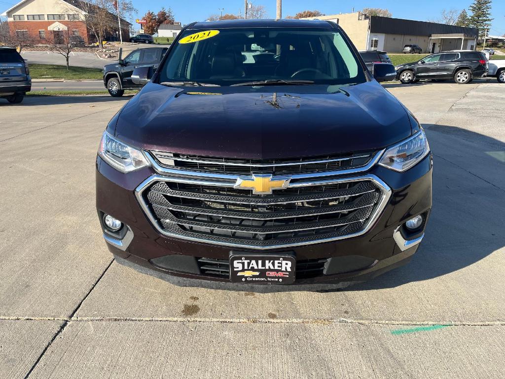 used 2021 Chevrolet Traverse car, priced at $27,500