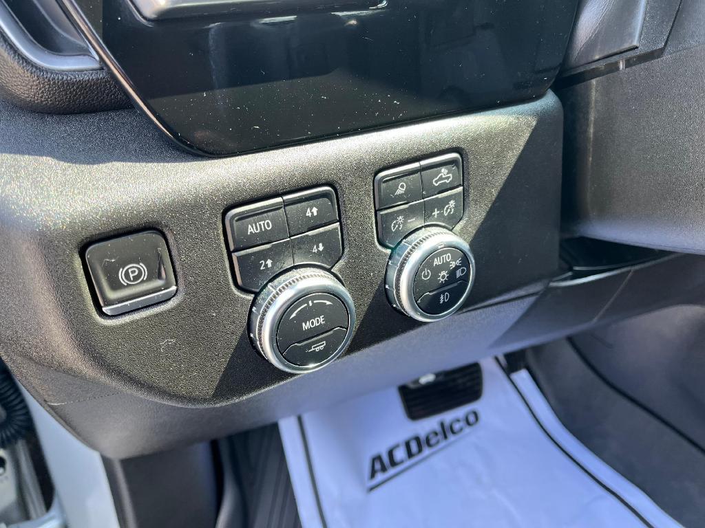 used 2022 GMC Sierra 1500 car, priced at $45,500