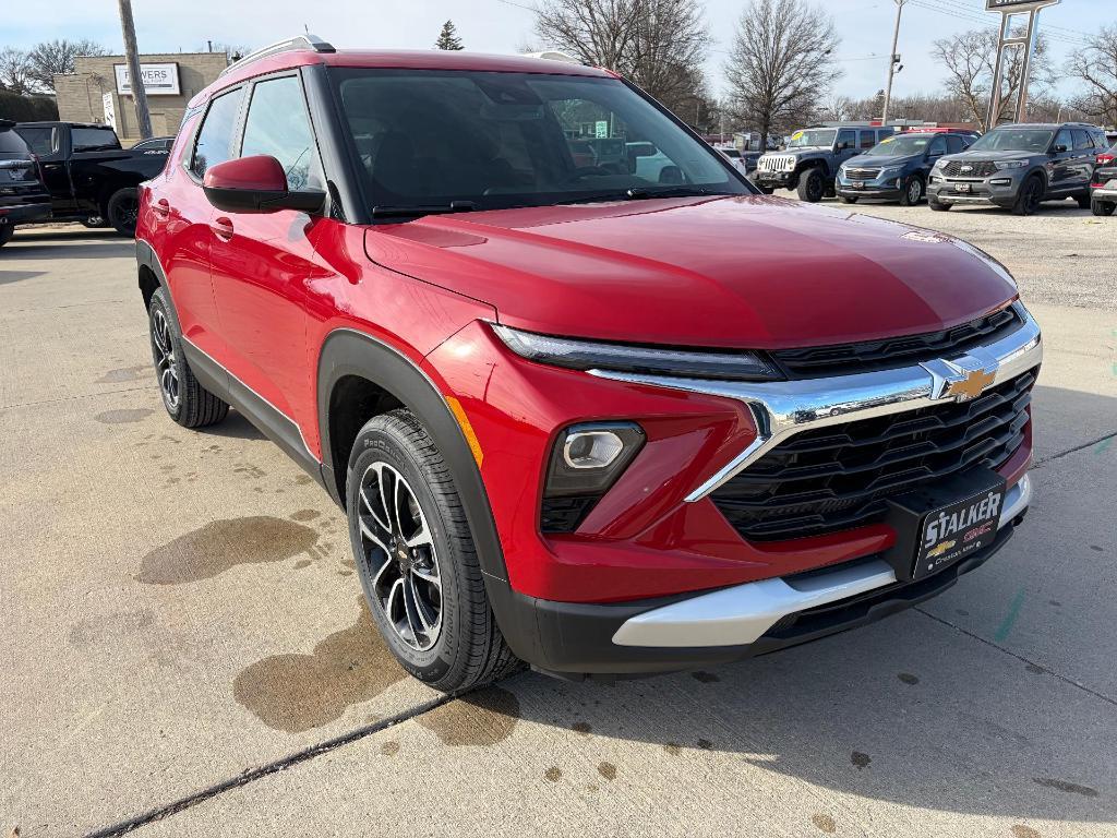 new 2026 Chevrolet TrailBlazer car, priced at $30,875