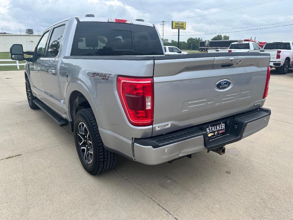 used 2022 Ford F-150 car, priced at $37,500