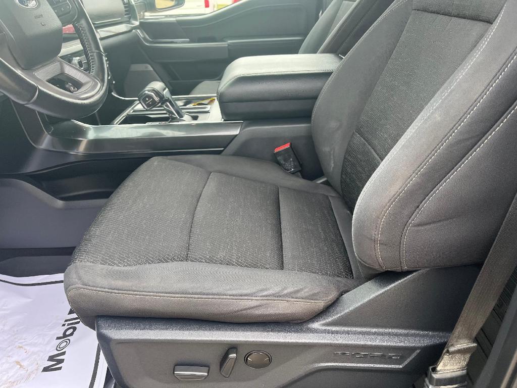 used 2022 Ford F-150 car, priced at $37,500