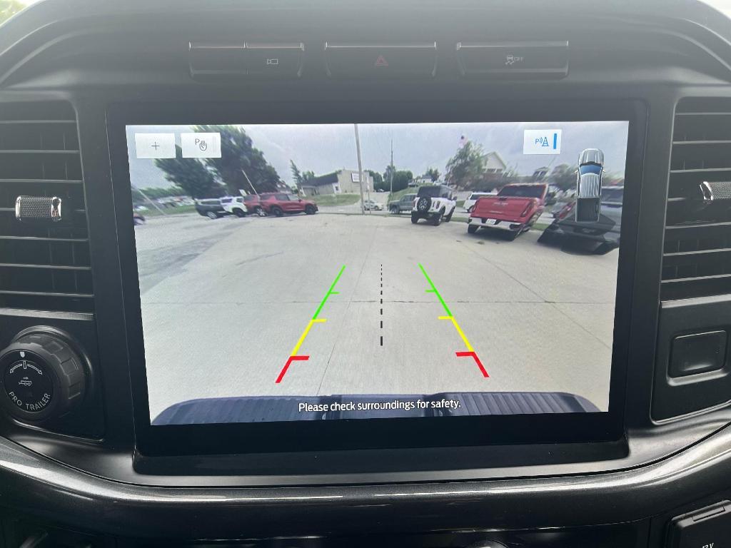 used 2022 Ford F-150 car, priced at $37,500