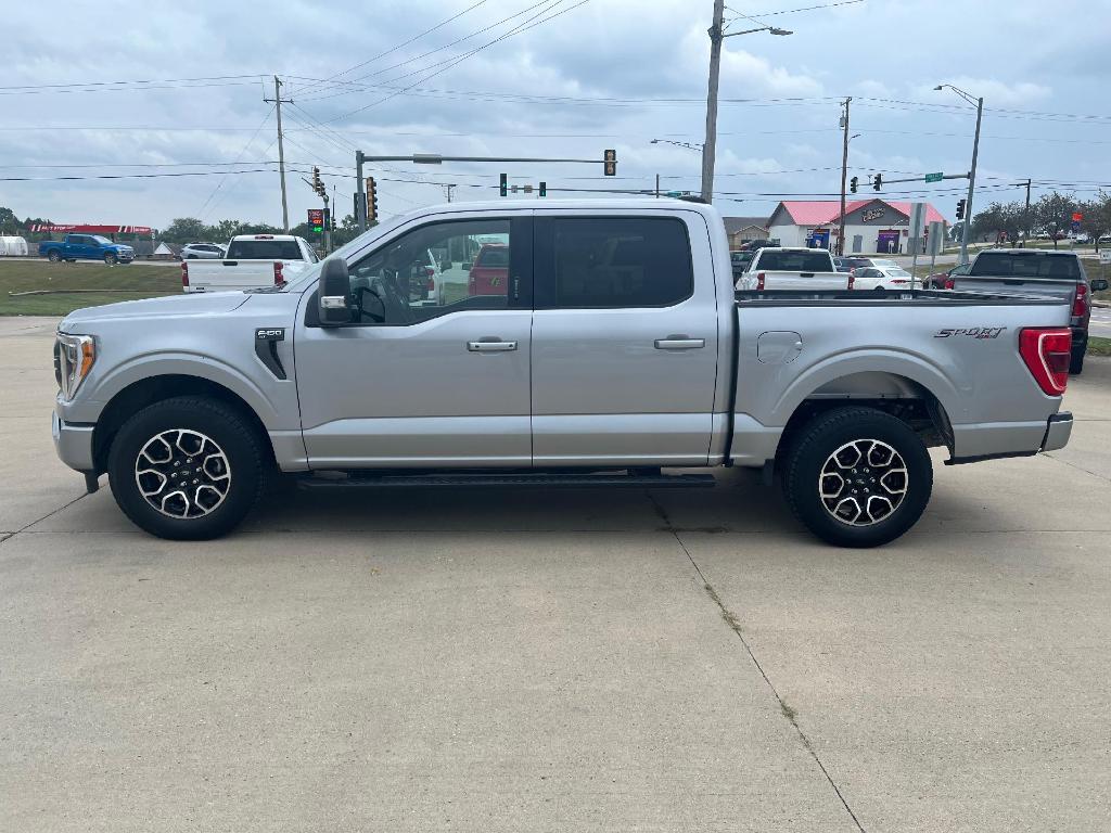 used 2022 Ford F-150 car, priced at $37,500