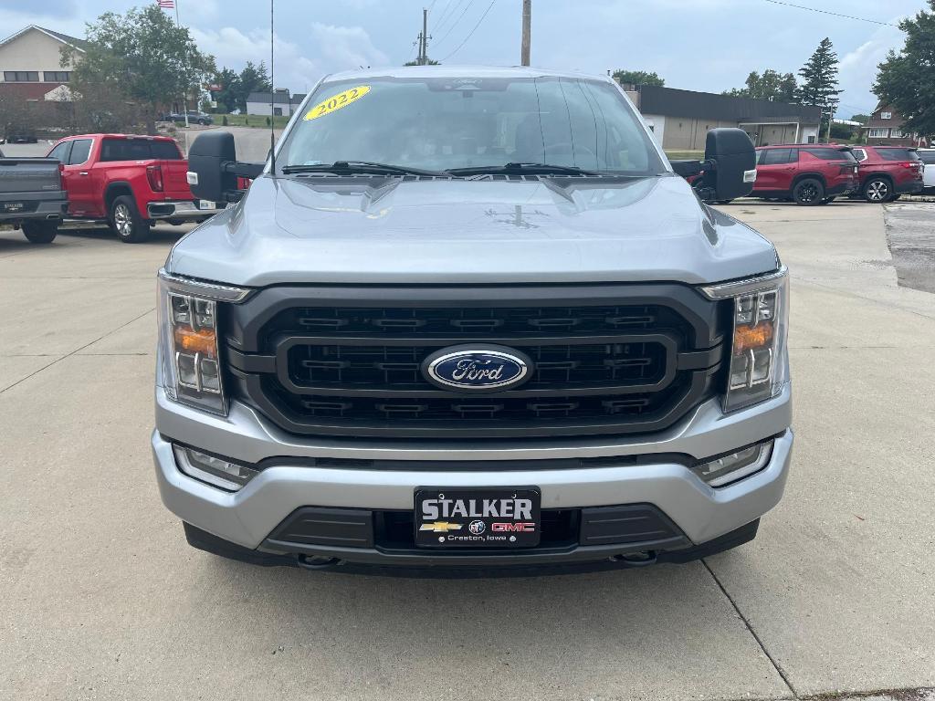used 2022 Ford F-150 car, priced at $37,500