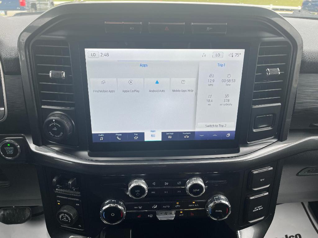 used 2022 Ford F-150 car, priced at $37,500