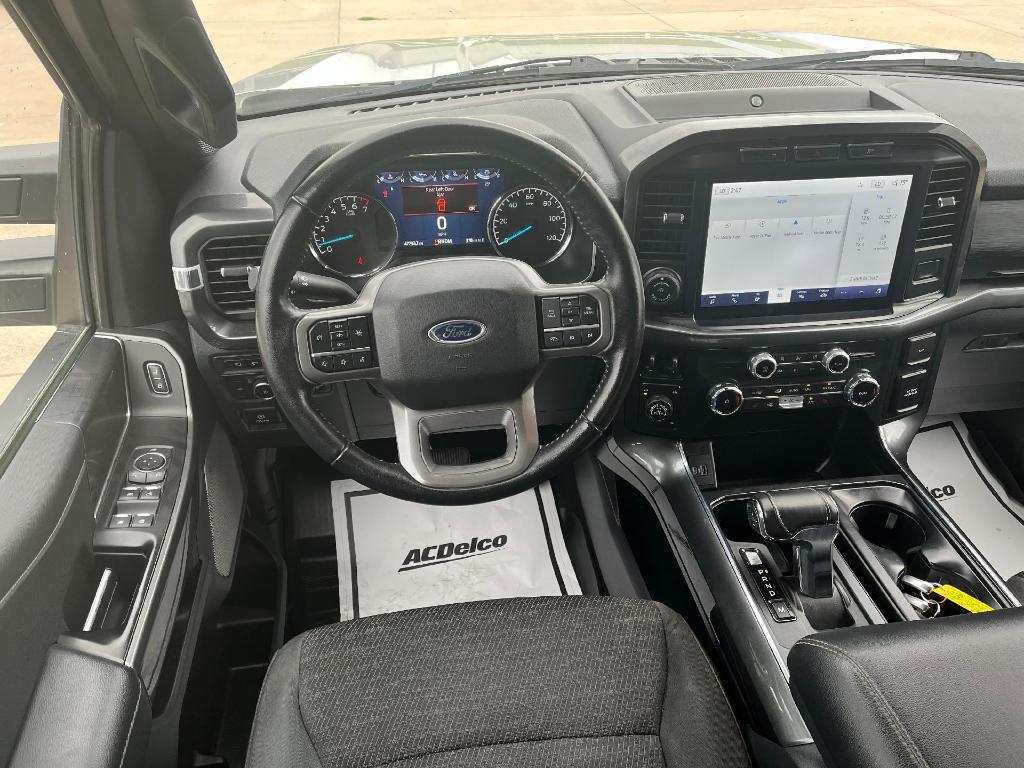 used 2022 Ford F-150 car, priced at $37,500